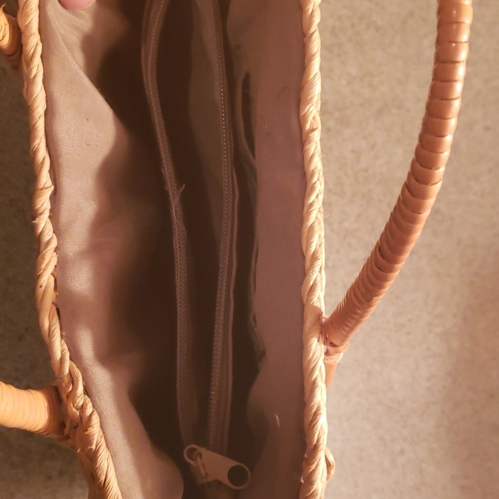 Spring time small purse - Picture 2 of 4